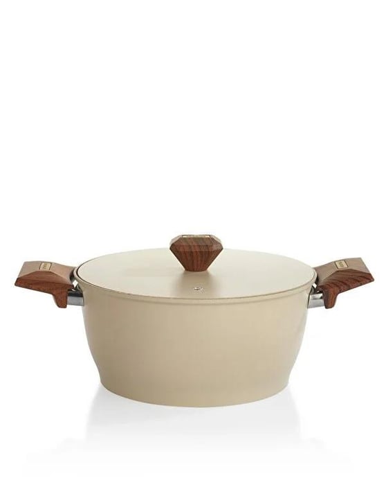 Schafer 1S7021-20003-KRM01 Toscana Döküm Tencere Seti 7 Parça-Krem