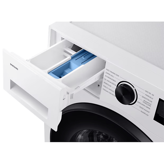 Samsung WW11DG5B25AEAH Beyaz 11 kg 1400 Devir A Enerji Çamaşır Makinesi