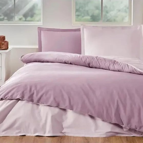 Özdilek Colourist Rose-Pudra Tek Kişilik Pike Takımı