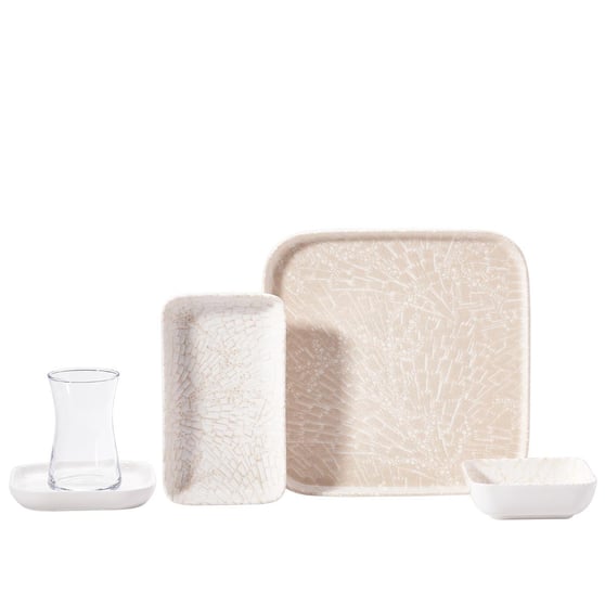 Korkmaz A8854 Plaza Coll. 25 P Kahvaltı Takımı