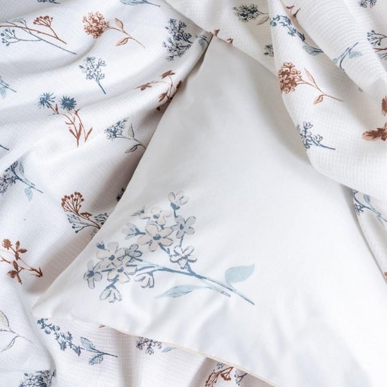 Cotton Box Estiva Tek Kişilik Pike Takımı Briar Somon