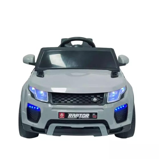 Akar Raptor Basıc Gri 96-353 4x2 Kumandalı Akülü Araba