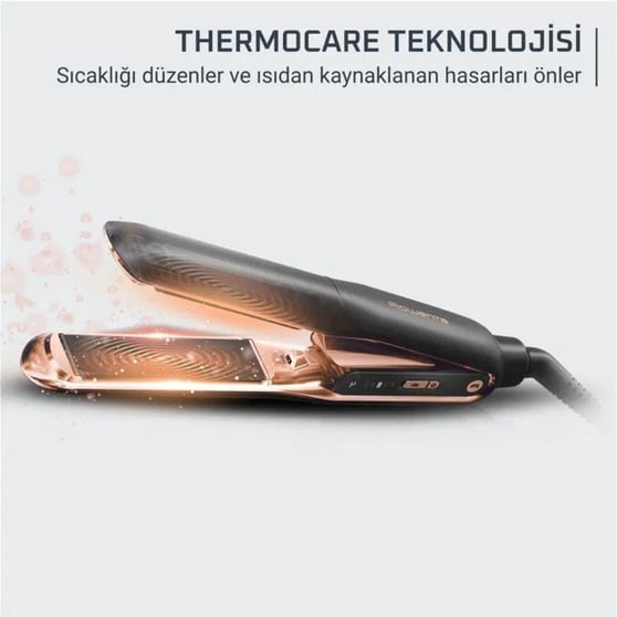 Rowenta Ultimate Experience Thermocare Saç Düzleştirici (1830009197)