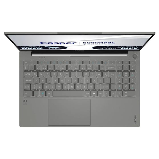 Casper Nirvana X750.1342-CE00X-G-F Intel Core i5-13420H İşlemci 24 GB DDR5 500GB NVMe SSD Intel® Graphics Free Dos 15.6