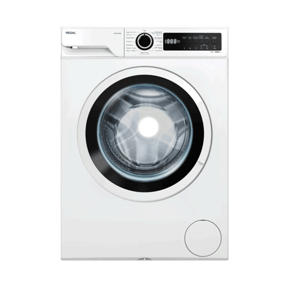 Regal 20268726 CMI 90102 9 kg 1000 Devir Beyaz A sınıfı sessiz inverter motor Çamaşır Mk.