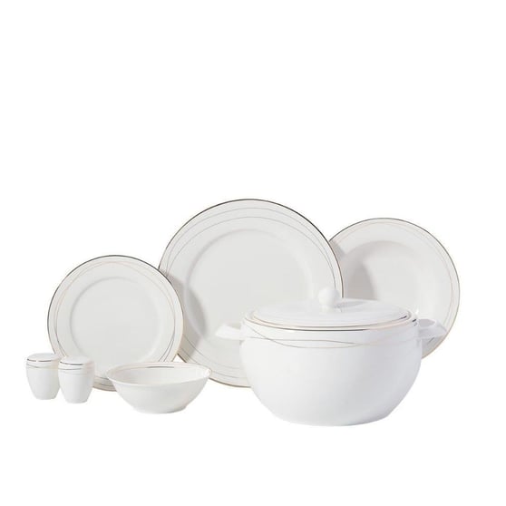 Korkmaz Perla Collection 60 Parça Yemek Takımı A8379