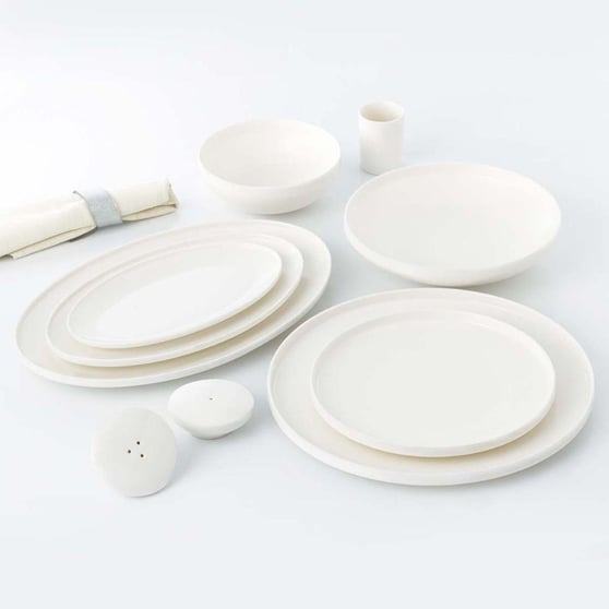 Korkmaz A8083 Diana Collection 60 Parça Yemek Takımı Sade