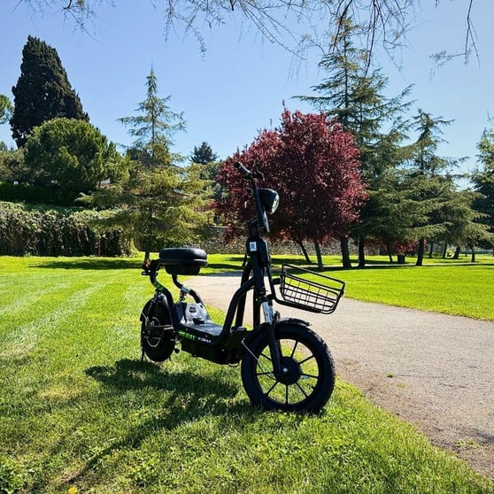 Volta VSM 220 W Elektrikli Motosiklet