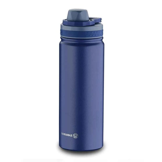 Korkmaz A742-03 Essentıals Sport Termos 530ml. Lacivert
