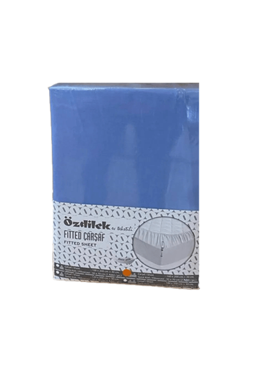 ÖZDİLEK FITTED YST. RF 160*200 MAVI COLOURIST CARSAF 