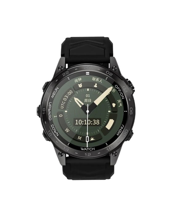 JHY Smart Watch 13 Pro Black Akıllı Saat