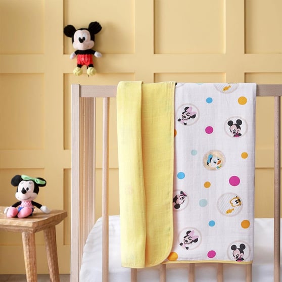 Taç Mickey Baby Battaniye 