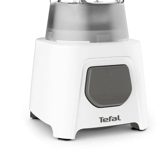 Tefal Blendeo Sürahi Blender 450W Beyaz Öğütücü ve Rende Aparatlı (4300010610)