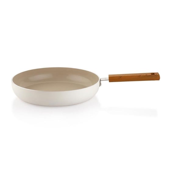 Schafer 1S0848-21002-KRM03 Ceramoni Seramik Tava 28 Cm-Krem