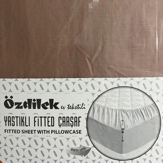 ÖZDİLEK CARSAF FIT. YST. RF 100*200 TOPRAK COLOURIST