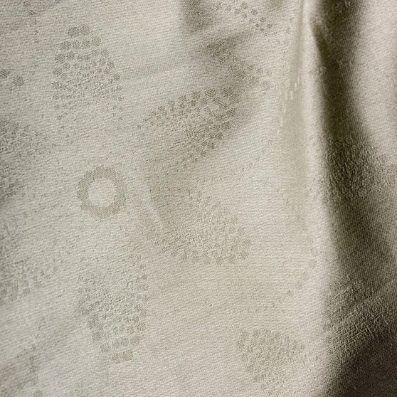 Cotton Box Jakarlı Saten Çift Kişilik Nevresim Takımı Demure Vizon