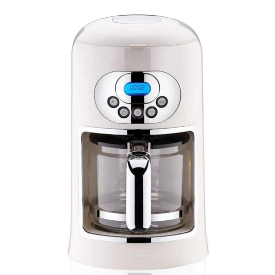 Korkmaz A866-01 Drippa Lcd Li Filtre Kahve Makinesi Vanilya
