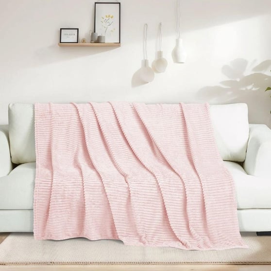 Daintyhome Serra Çok Amaçlı Örtü Pudra