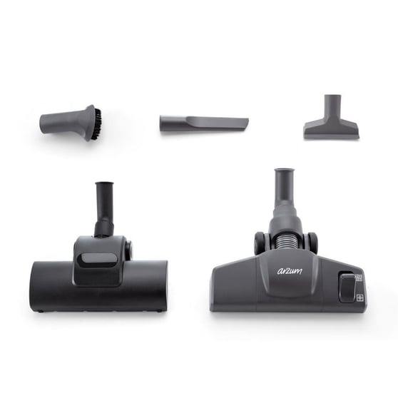 Arzum AR4126-03 Olımpıa Focus Cyclone Filtreli Süpürge-Kırmızı
