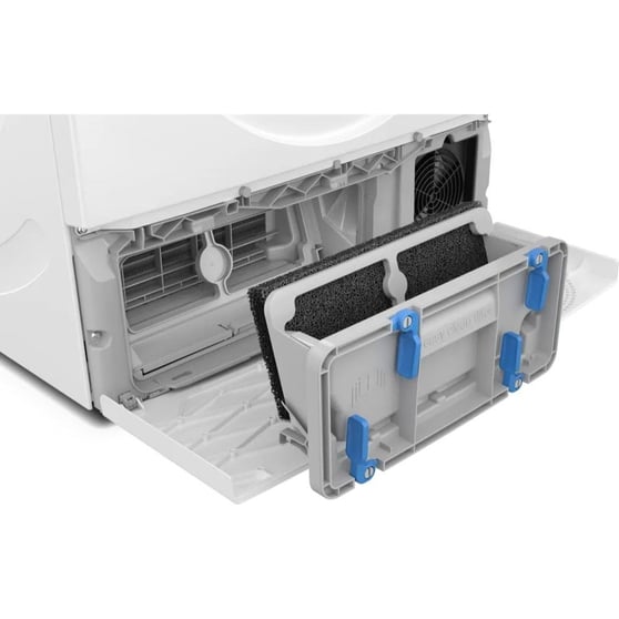 Profilo KM9611CTR Beyaz  9 kg Isı Pompalı A++ Enerji Çamaşır Kurutma Makinesi