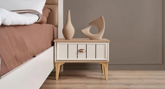 Bella 6 Kapılı Başlıklı Yatak Odası Takımı