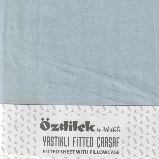 ÖZDİLEK CARSAF FIT. YST. RF 180*200 AQUA COLOURIST