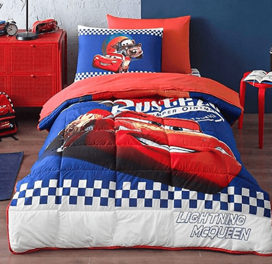 ÖZDİLEK DISNEY F.CAR MAVI CARS CYBR RF TK UYKU SETI 8697353554865