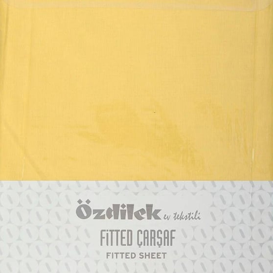 ÖZDİLEK FITTED YASTIKLI ÇARŞAF 100X200