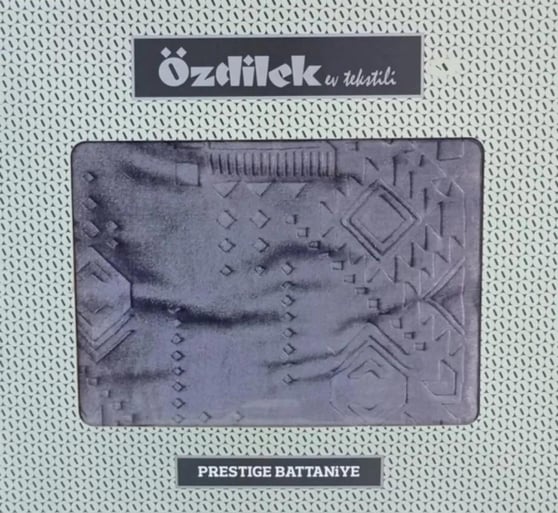 ÖZDİLEK PRESTIGE GRI KUTU ÇİFT KİŞİLİK BATTANİYE