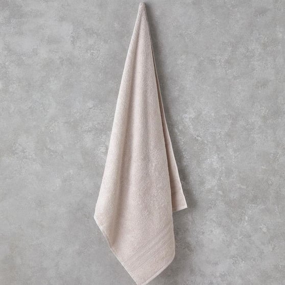Englısh Home Pure Bej  Banyo Havlusu 70x140