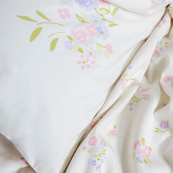 Cotton Box Pike Takımı Cb Estiva Petal Pembe Çift Kişilik