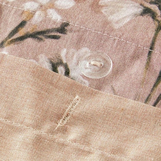 Englısh Home Sweet Spring Dijital Baskılı Çk Nevresim Takımı 200x220 cm