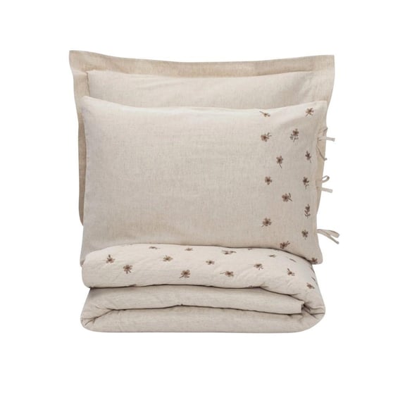 Cotton Box Keten Çift Kişilik Nevresim Takımı Arie