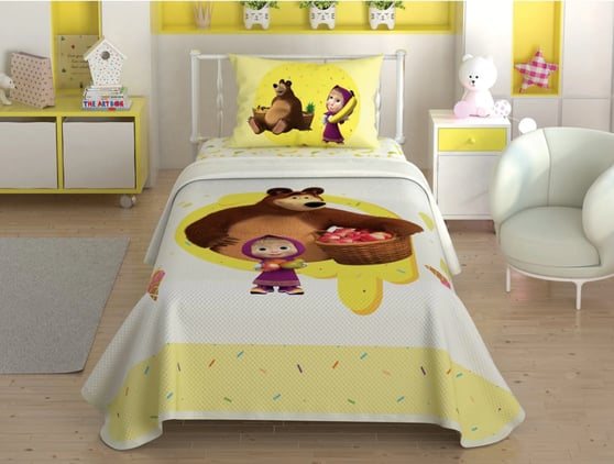 TAÇ MASHA AND THE BEAR FRUITY PİKE TAKIMI 5420
