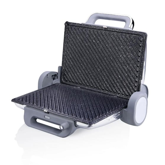 Korkmaz A815 Tostema Maxi Tost Makinesi Inox/Gri