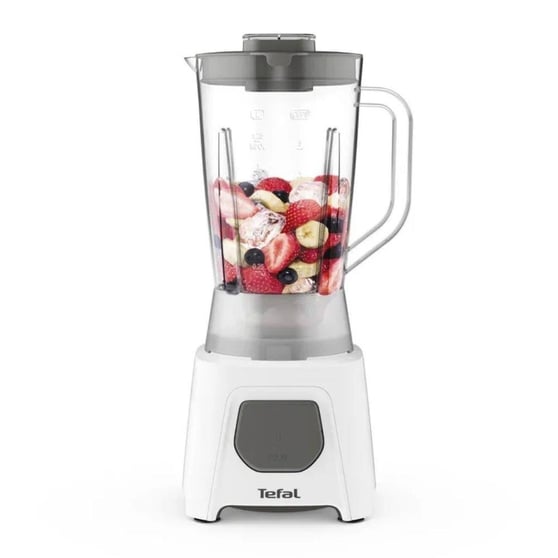 Tefal Blendeo Sürahi Blender 450W Beyaz Öğütücü ve Rende Aparatlı (4300010610)
