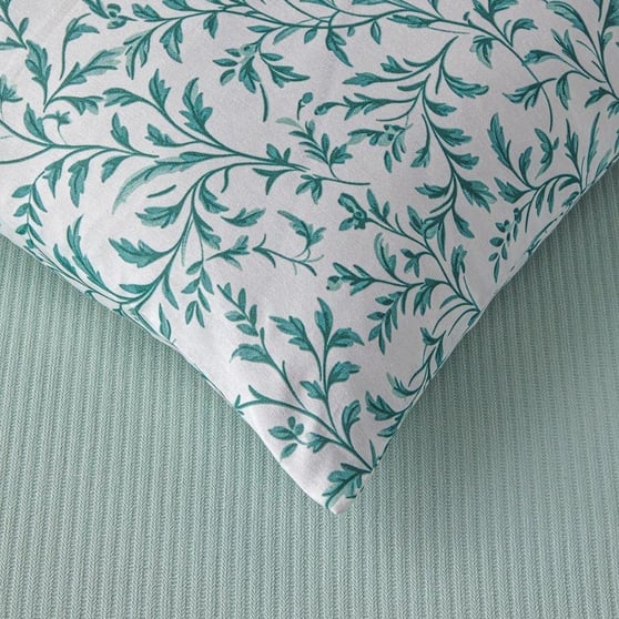 Englısh Home Pretty ivy Pike Takımı Açık Yeşil 200x220 cm