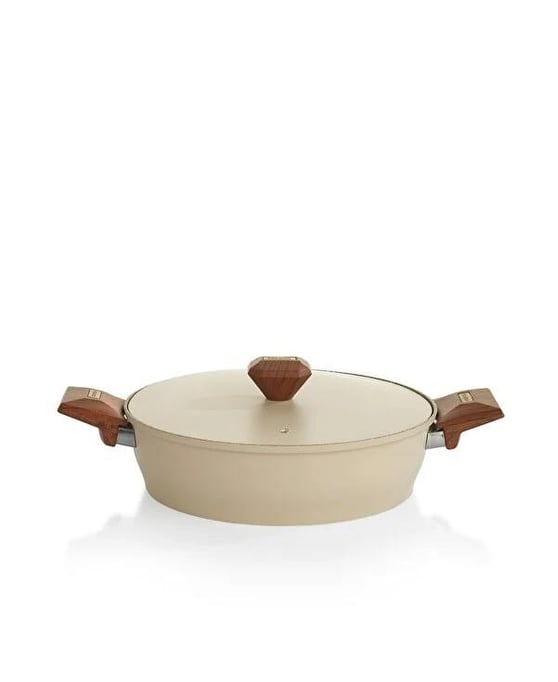 Schafer 1S7021-20003-KRM01 Toscana Döküm Tencere Seti 7 Parça-Krem