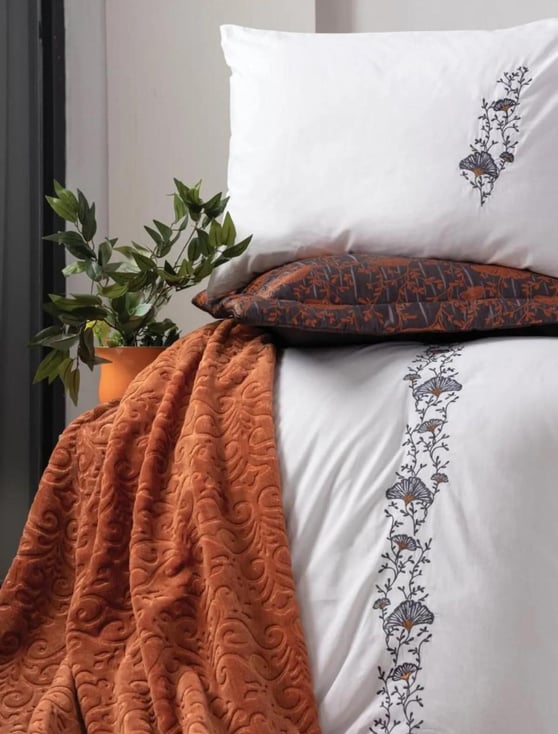 COTTON BOX DELFINA PLATINIUM 11 PARÇA ÇEYİZ SETİ