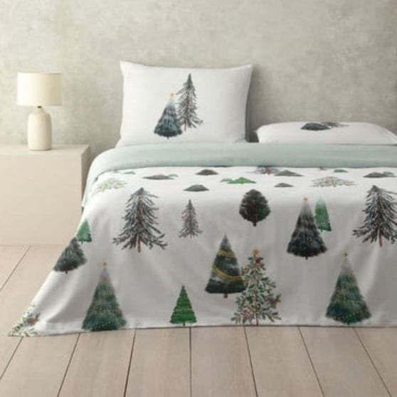 Englısh Home Pine serenity Dijital Baskılı Tek Kişilik Nevresim Takımı 160x220 cm