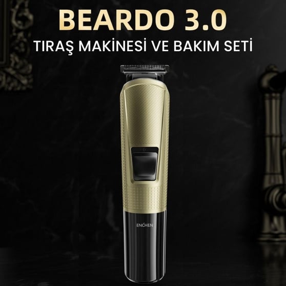 Enchen Beardo 3 Sakal Kesim Makinesi