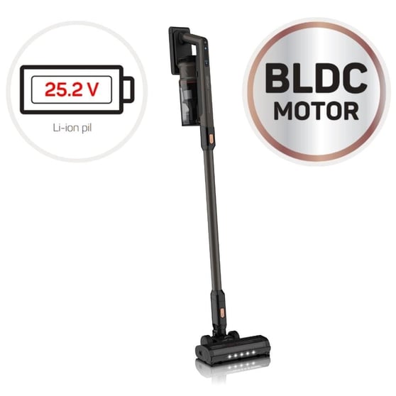 Arzum AR4208 Magiclean Propower Şarjlı Dikey Süpürge