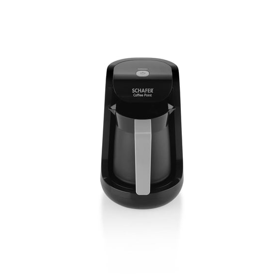 Schafer 2SE100-25002-SIY02 Coffee Point Türk Kahve Makinesi-Siyah/Gri