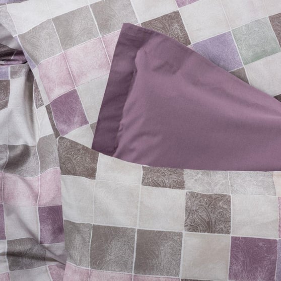 Cotton Box Minimal Tek Kişilik Lastikli Çarşaflı Nevresim Takımı Maro Gül Kurusu