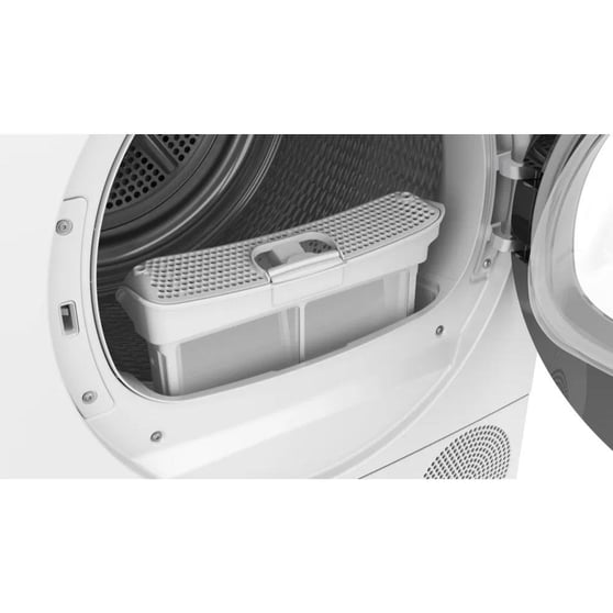 Profilo KM9611CTR Beyaz  9 kg Isı Pompalı A++ Enerji Çamaşır Kurutma Makinesi