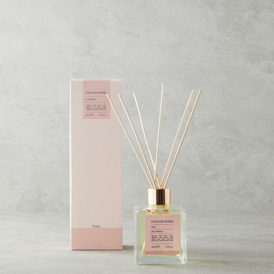 English Home Pure Açık Pembe Kokulu Çubuk 200 ml