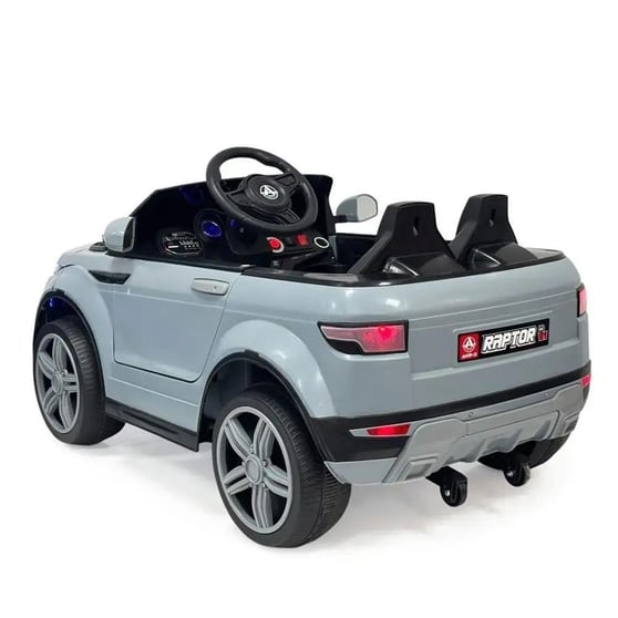 Akar Raptor Basıc Gri 96-353 4x2 Kumandalı Akülü Araba