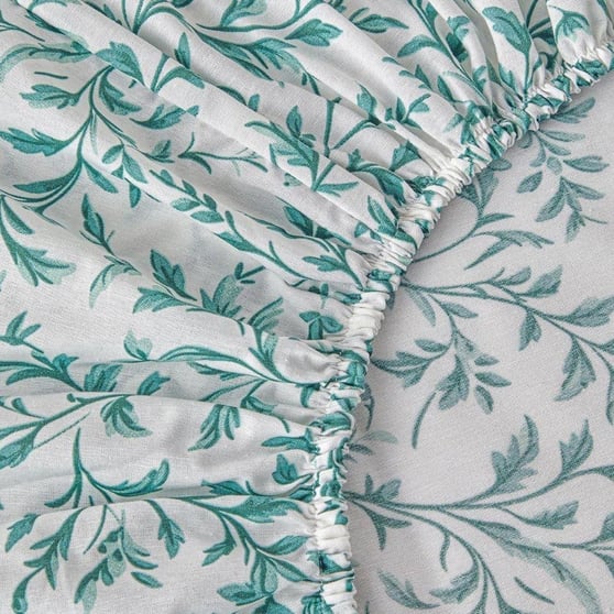 Englısh Home Pretty ivy Pike Takımı Açık Yeşil 200x220 cm
