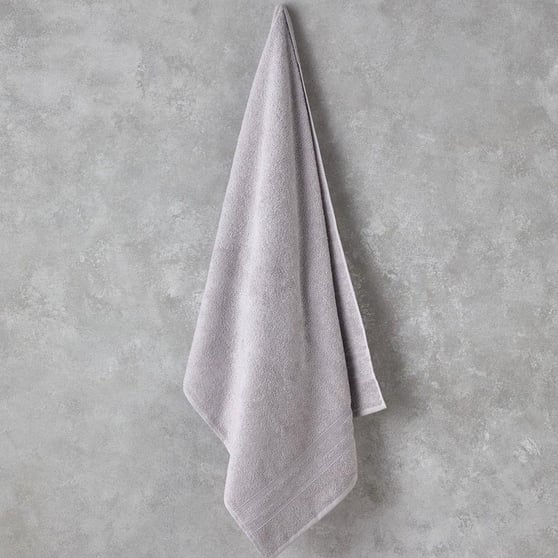 Englısh Home Pure Gri Banyo Havlusu 70x140
