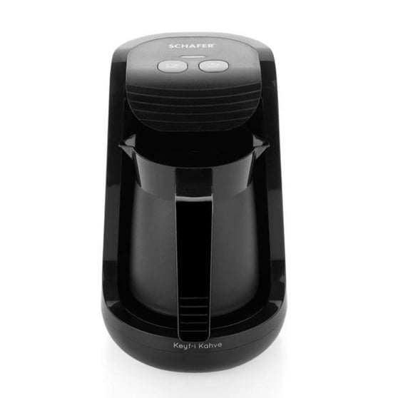 Schafer 2S386-25002-SIY01 Keyf-İ Kahve Çift Tuşlu Türk Kahve Makinesi